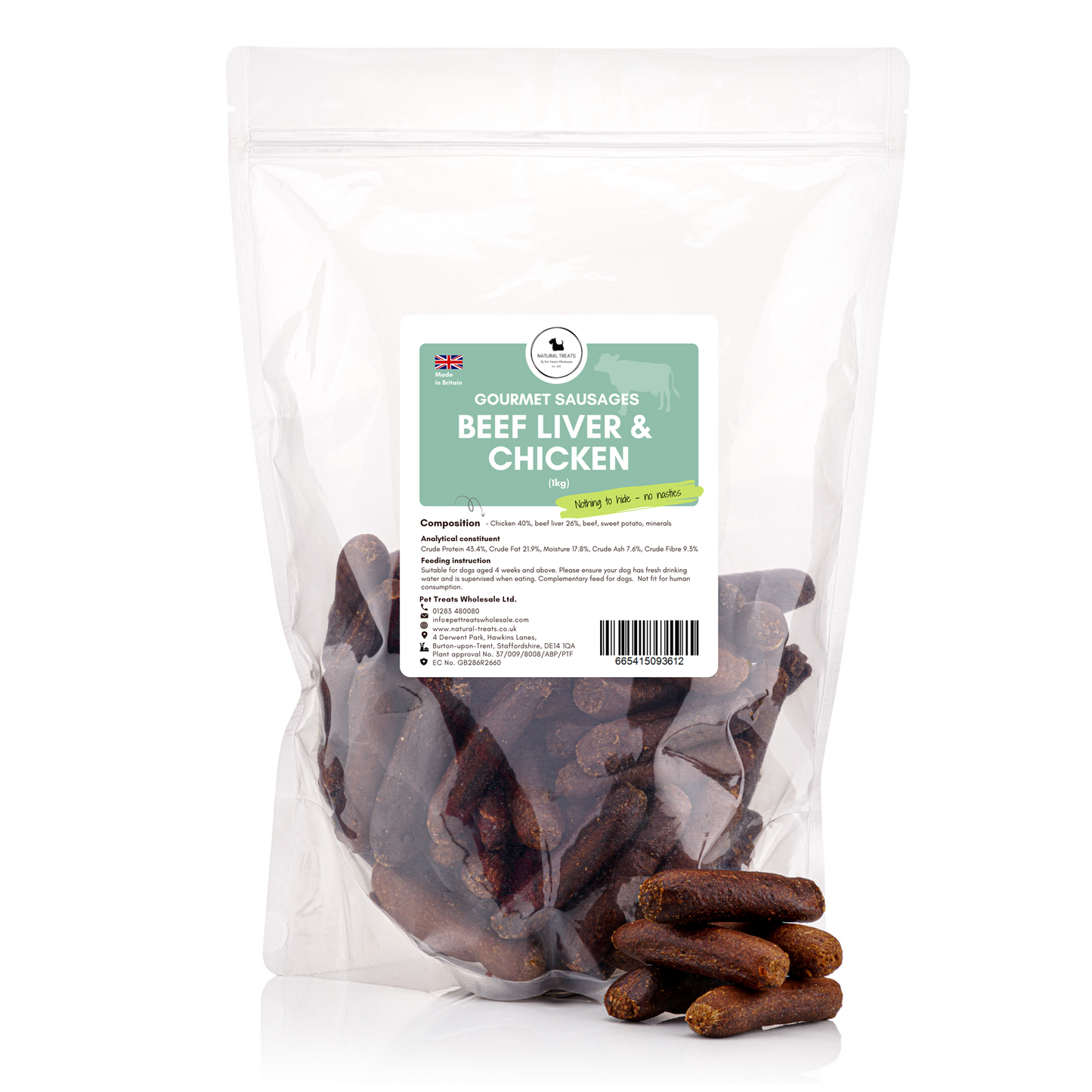 Gourmet Sausages (250g, 500g, 1kg & 3kg)