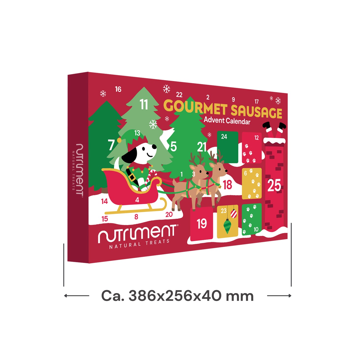 Gourmet Sausage Advent Calendars 2026 (1 & 10 Boxes)