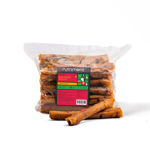 Sausage Rolls - wrapped in Pork Rind