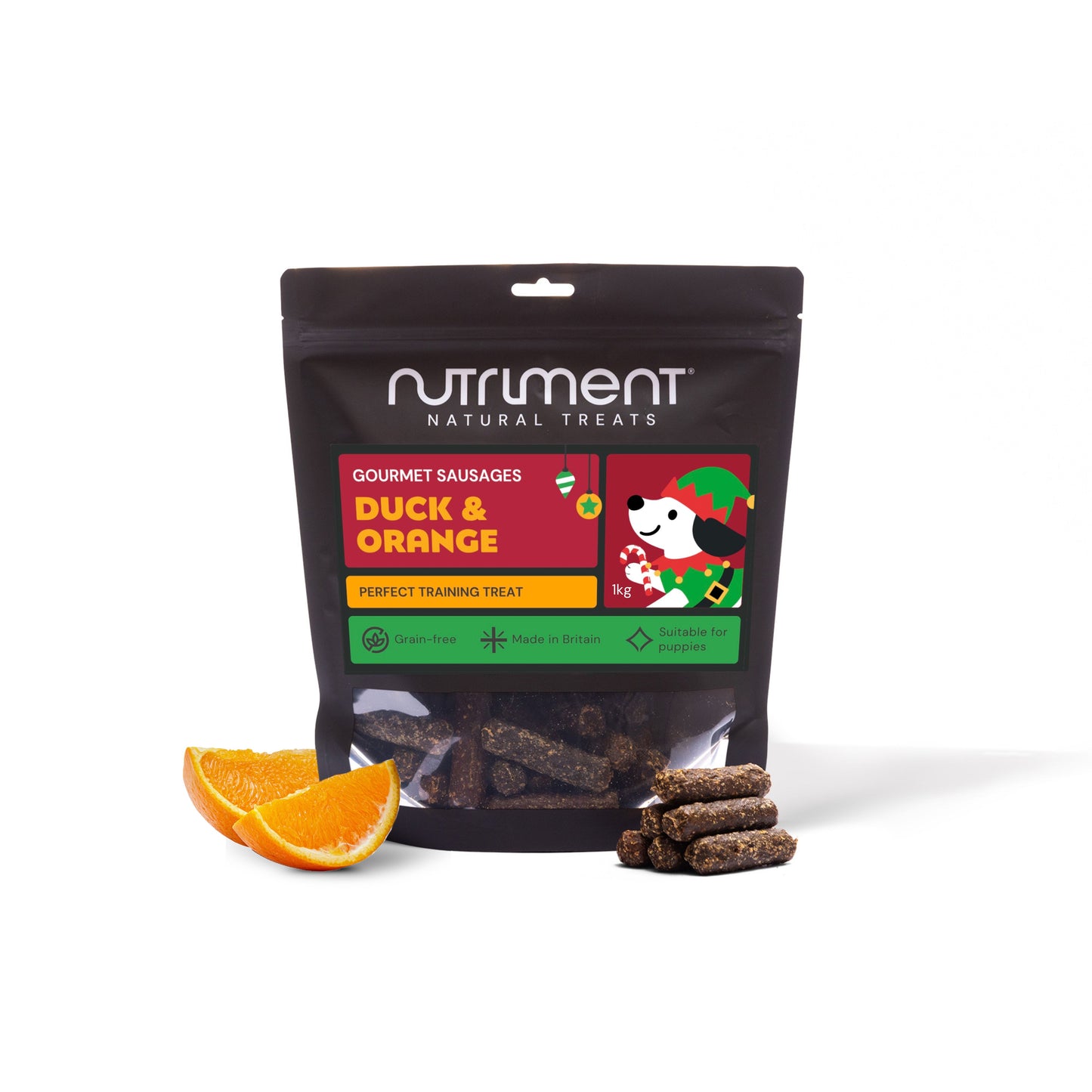 Gourmet Sausages - Duck and Orange
