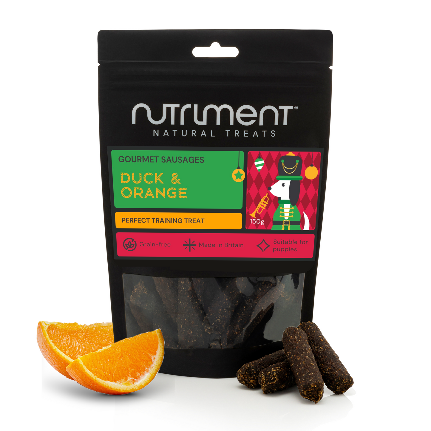Gourmet Sausages - Duck and Orange