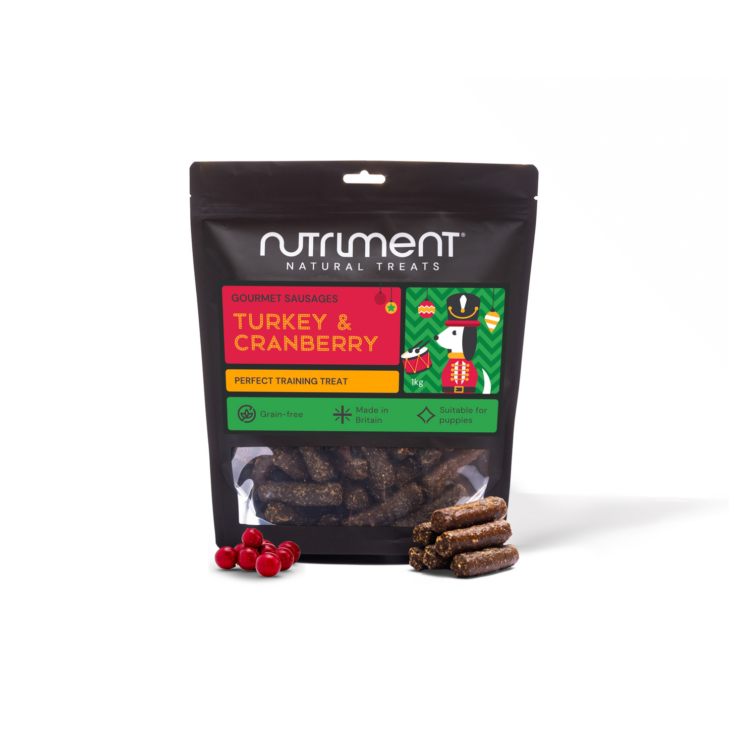 Gourmet Sausages - Turkey and Cranberry