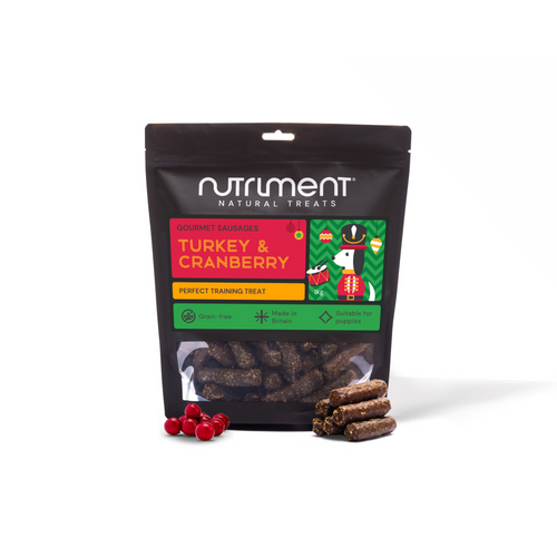 Gourmet Sausages - Turkey and Cranberry