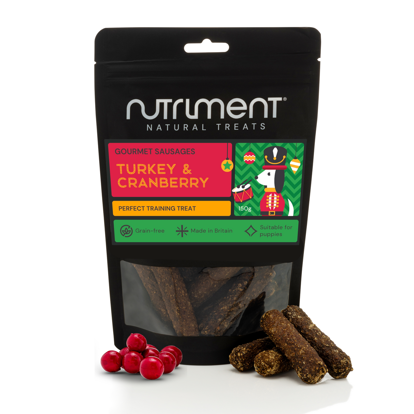 Gourmet Sausages - Turkey and Cranberry