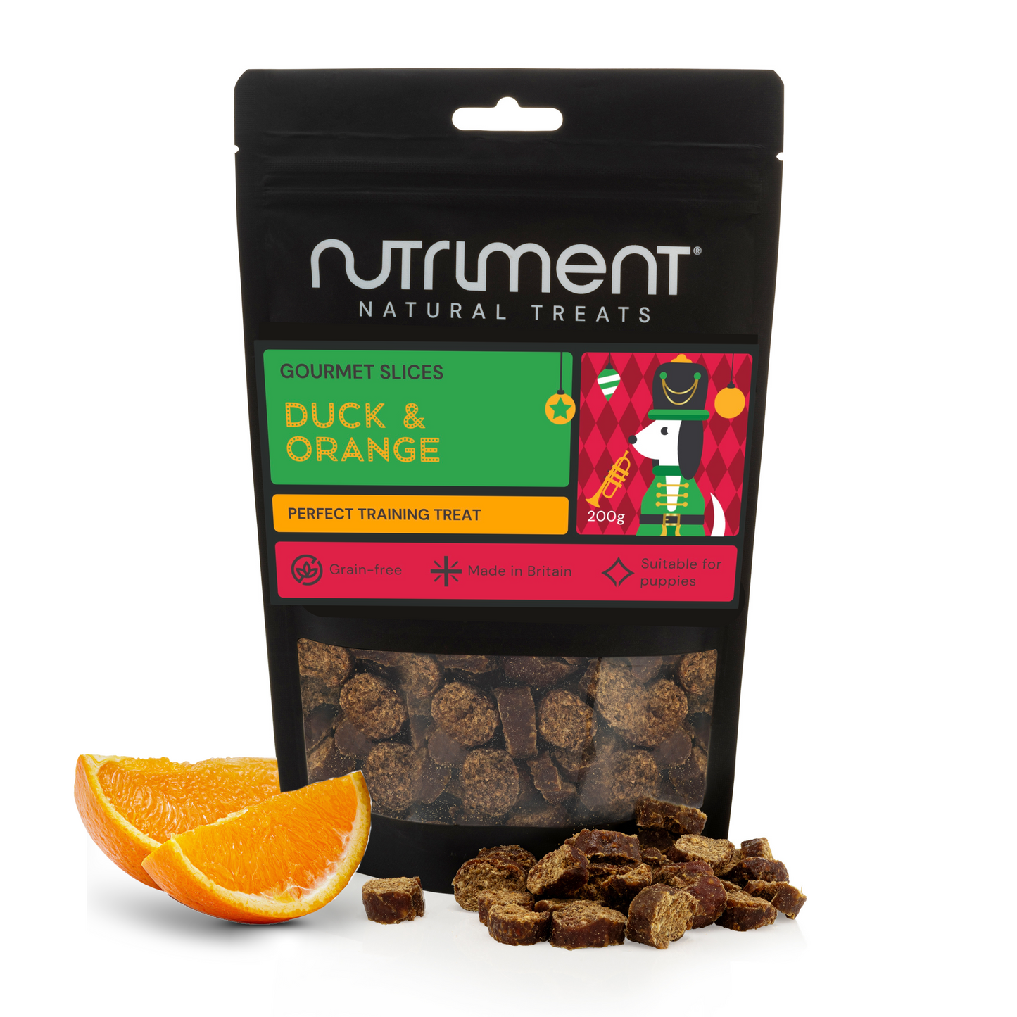 Gourmet Slices - Duck and Orange