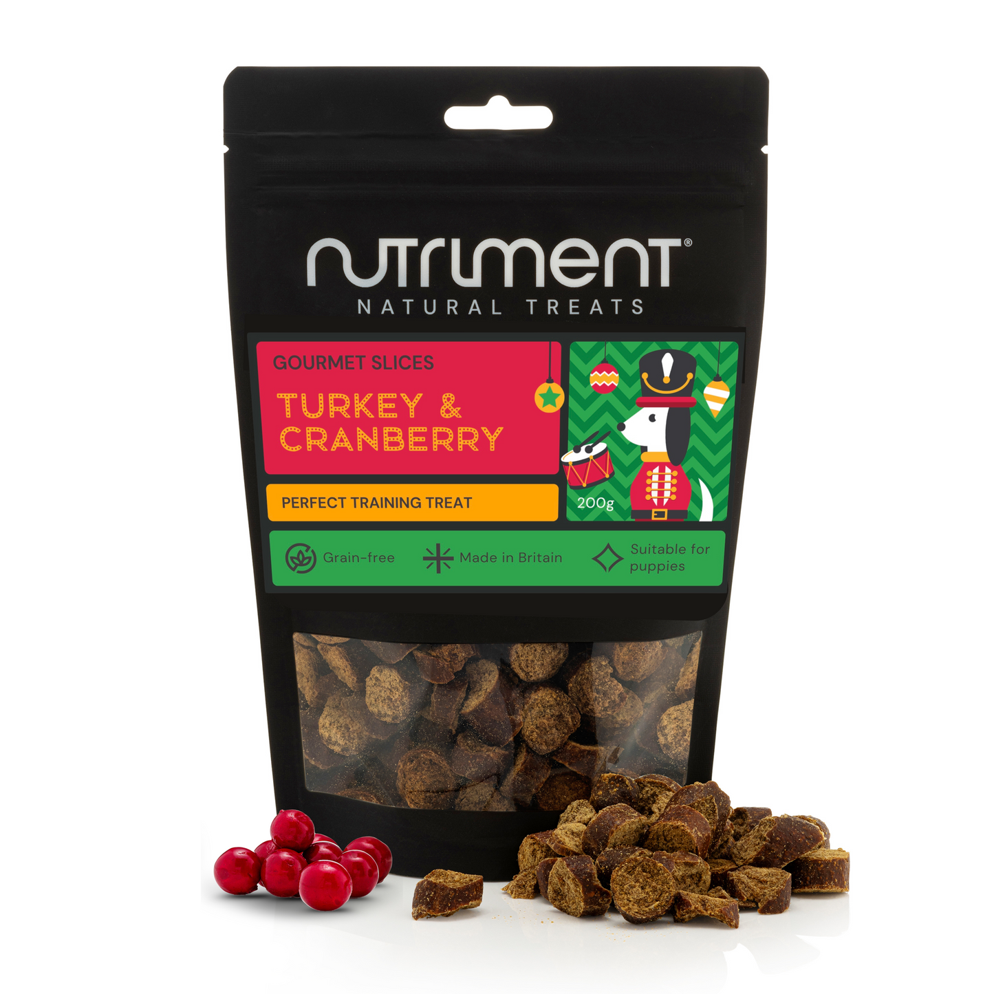 Gourmet Slices - Turkey and Cranberry