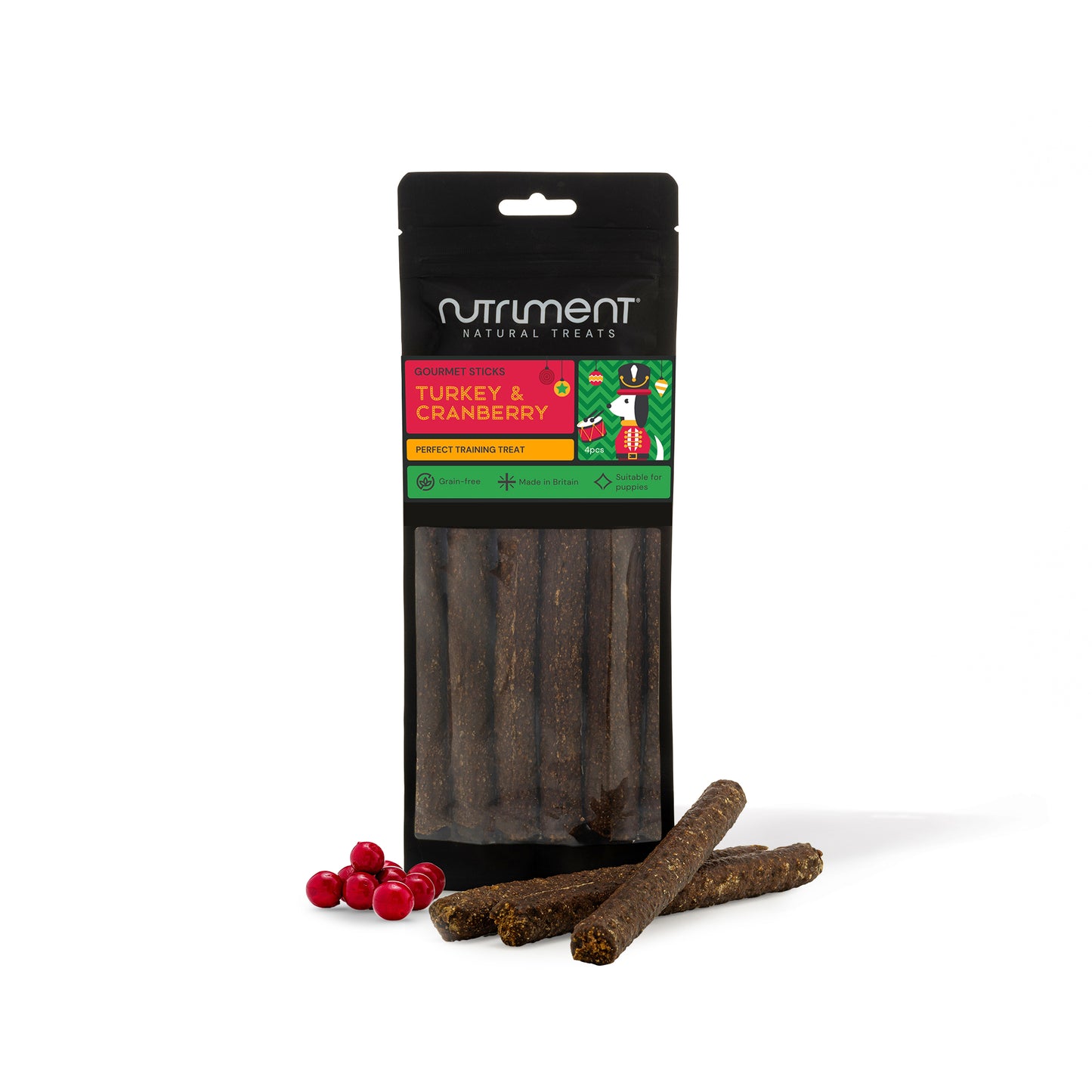 Gourmet Sticks - Turkey and Cranberry