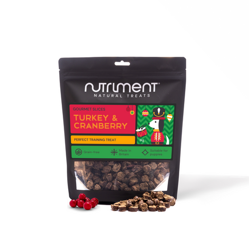 Gourmet Slices - Turkey and Cranberry