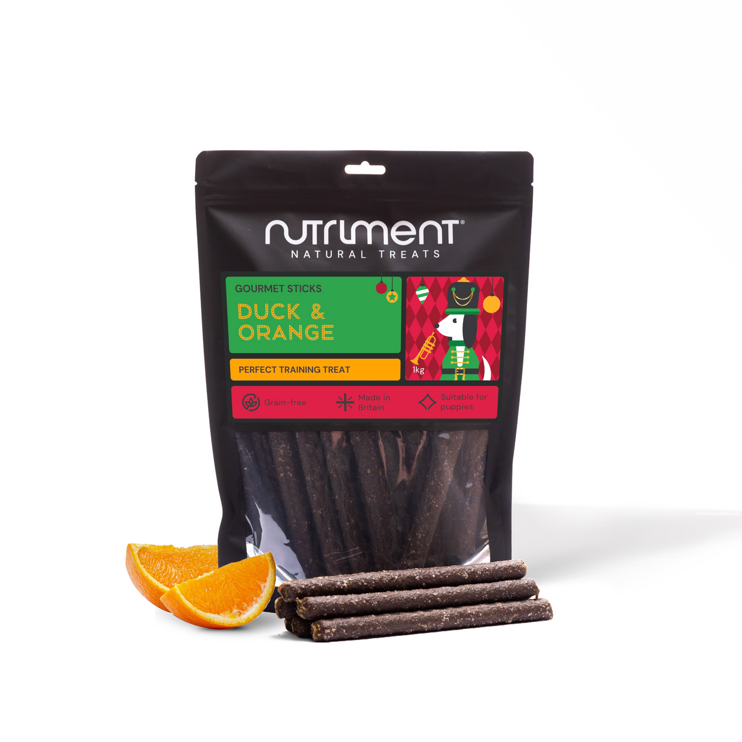 Gourmet Sticks - Duck and Orange