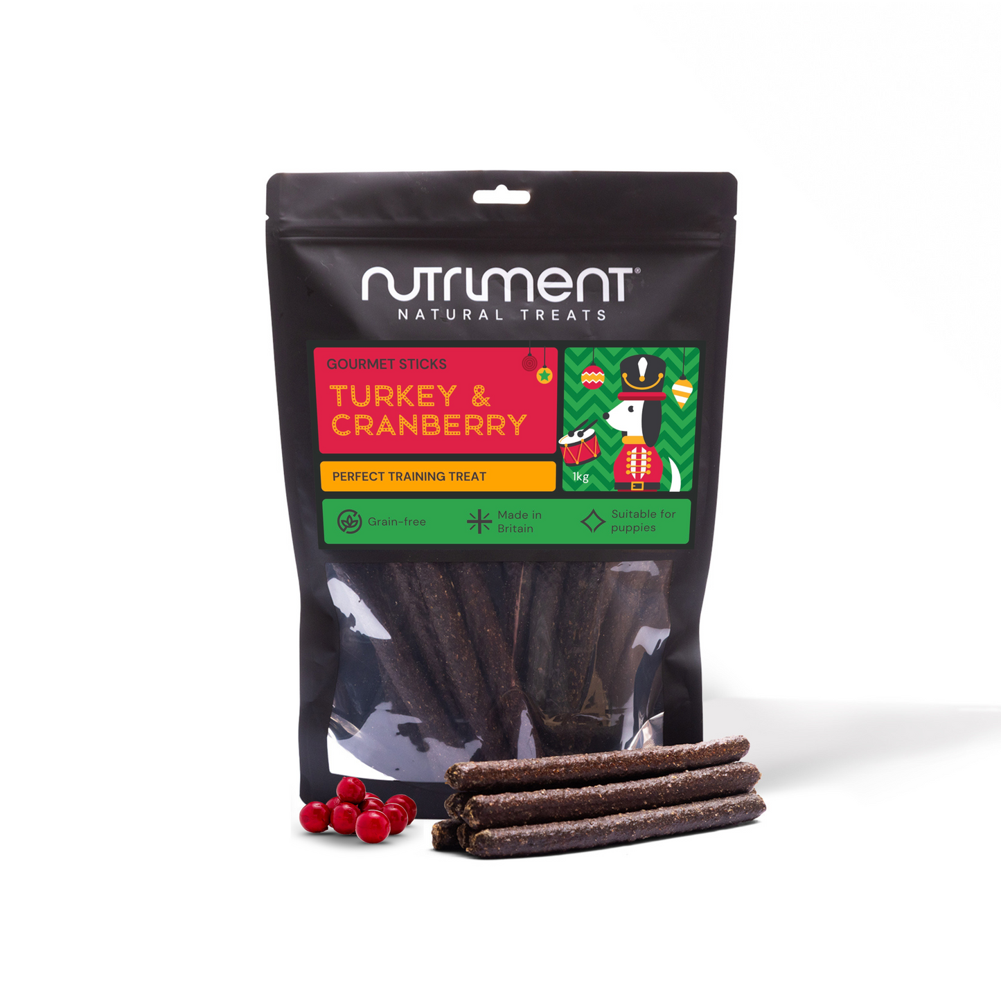 Gourmet Sticks - Turkey and Cranberry