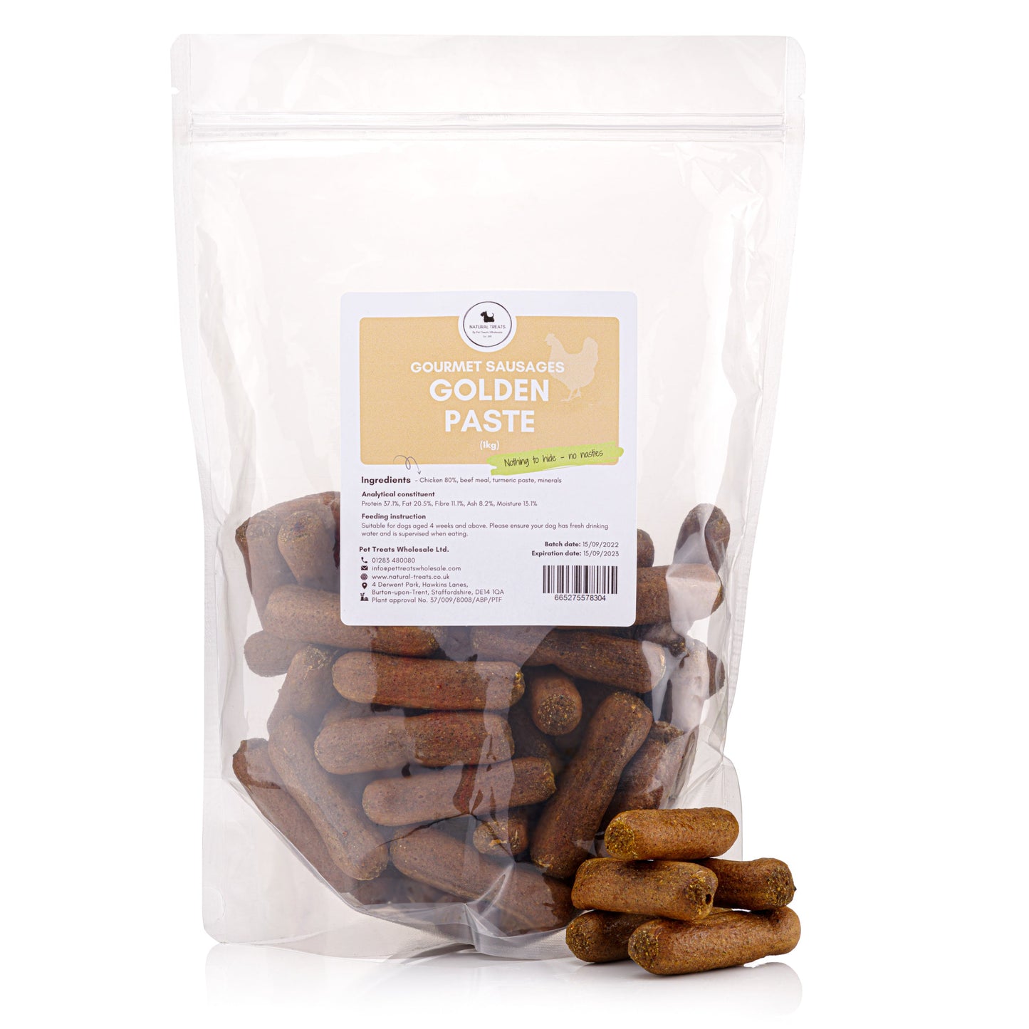 Gourmet Sausages (250g, 500g, 1kg & 3kg)