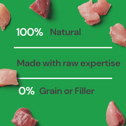 Cat Raw 3 Bird Roast 500g - Christmas Limited Edition