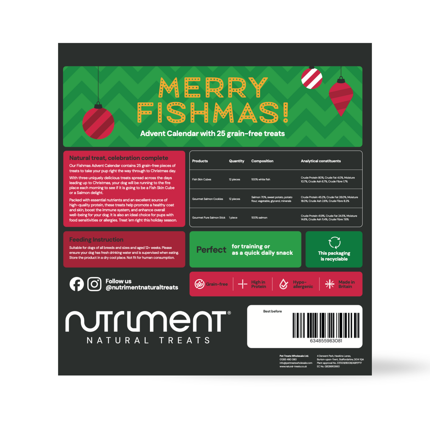 Fishmas Advent Calendars 2025 (10 boxes)