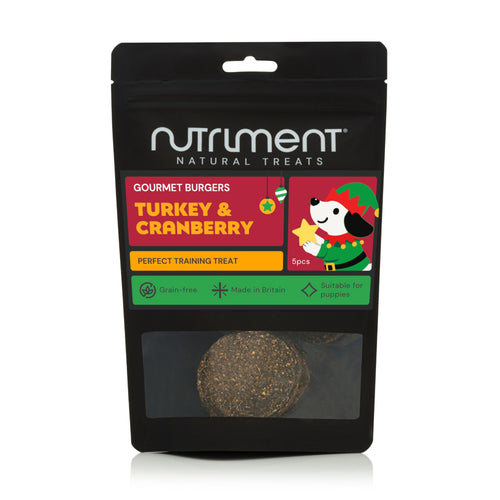 Gourmet Burgers - Turkey and Cranberry