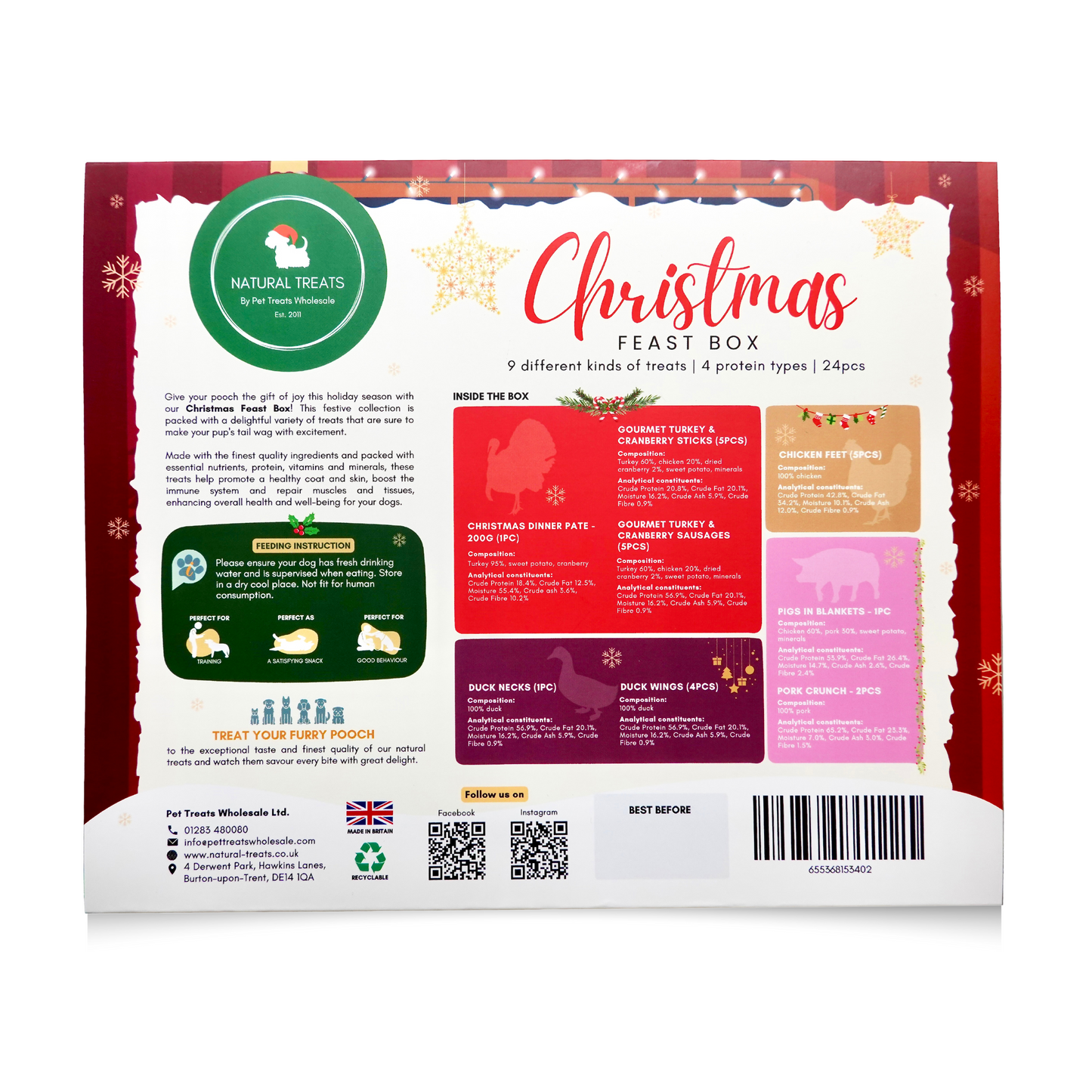 Christmas Feast Box (1 Box)