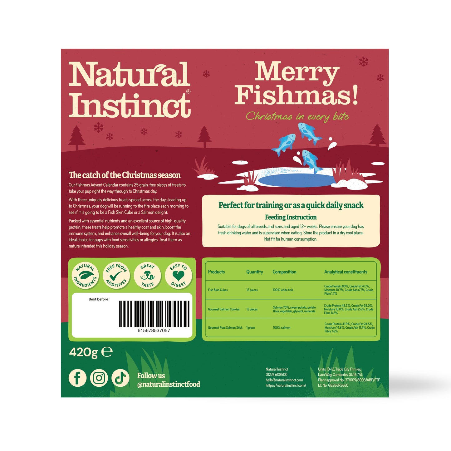 Fishmas Advent Calendars 2026 (1 & 10 boxes)