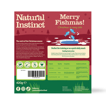 Fishmas Advent Calendars 2026 (1 & 10 boxes)