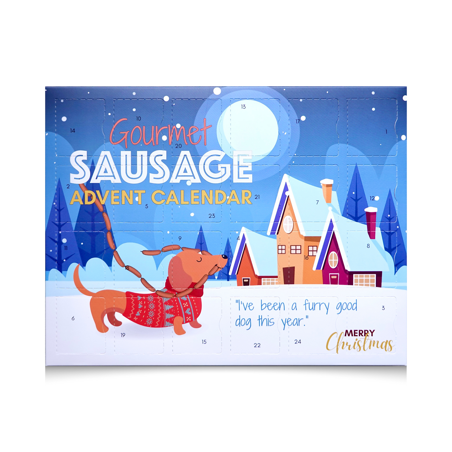 Gourmet Sausage Advent Calendars 2023 (10 boxes)