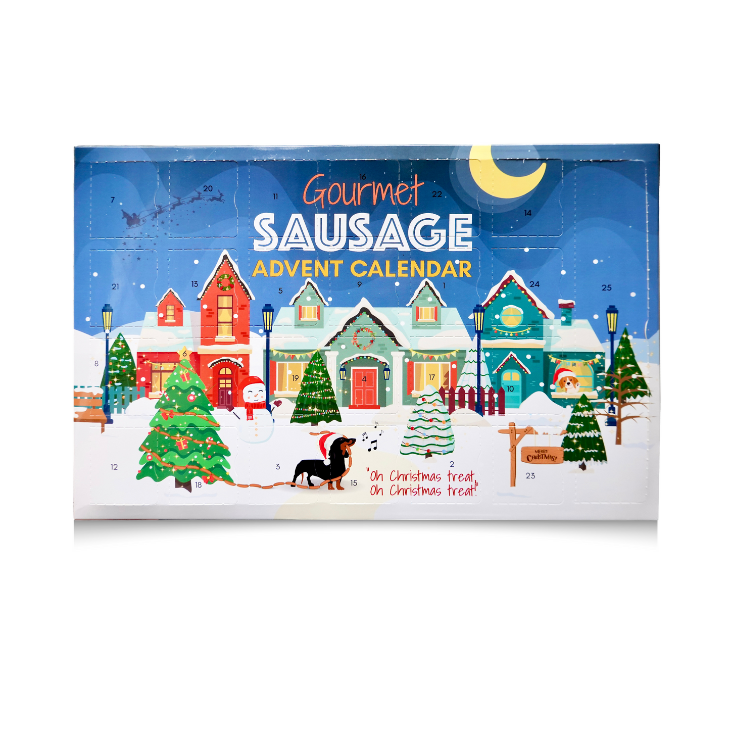 Gourmet Sausage Advent Calendars 2024 (10 boxes)