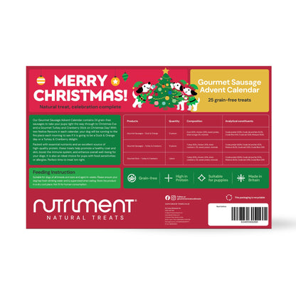 Gourmet Sausage Advent Calendars 2026 (1 & 10 Boxes)