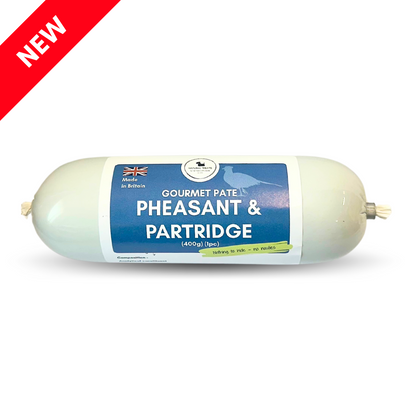 Gourmet Pate - 400g each (8 flavours - 10pcs)