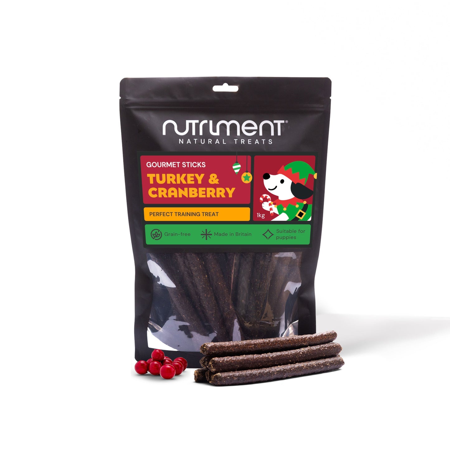 Gourmet Sticks - Turkey and Cranberry
