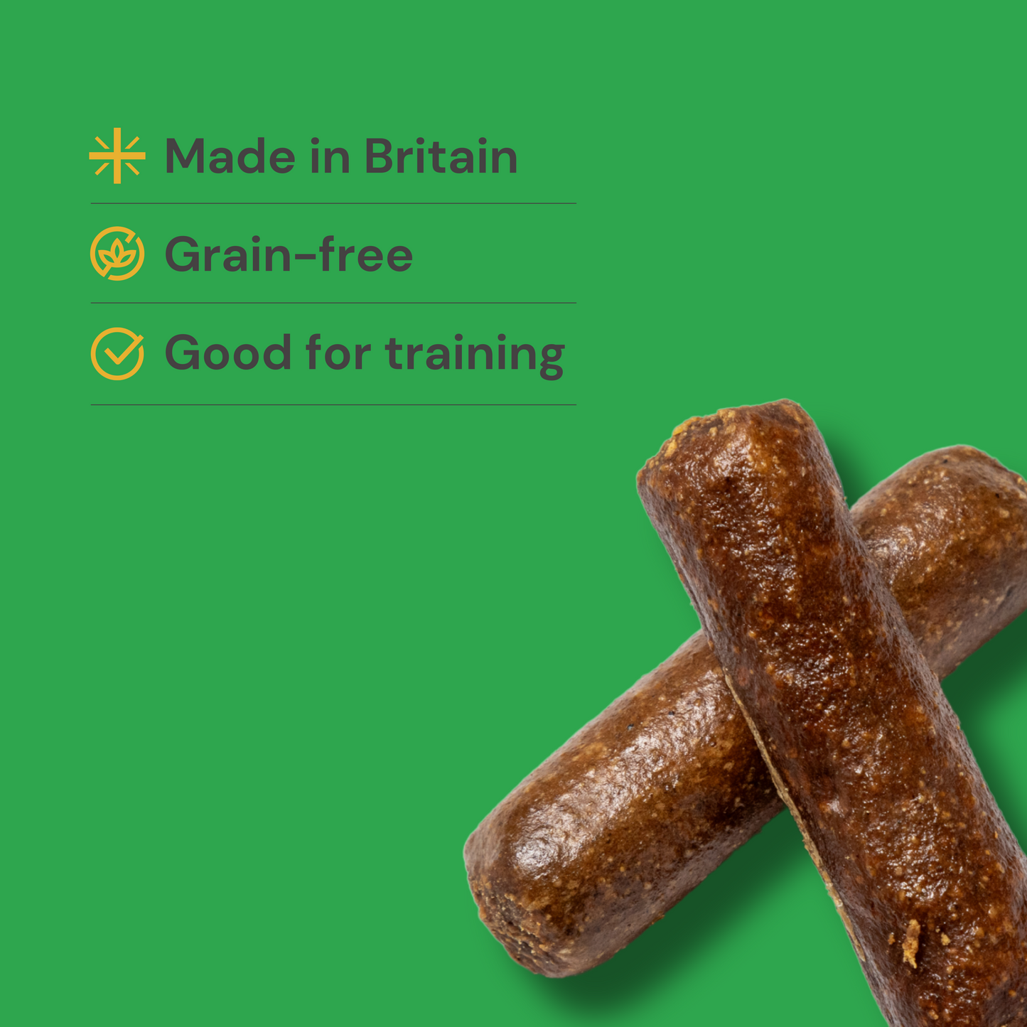 Gourmet Sausages - Duck and Orange