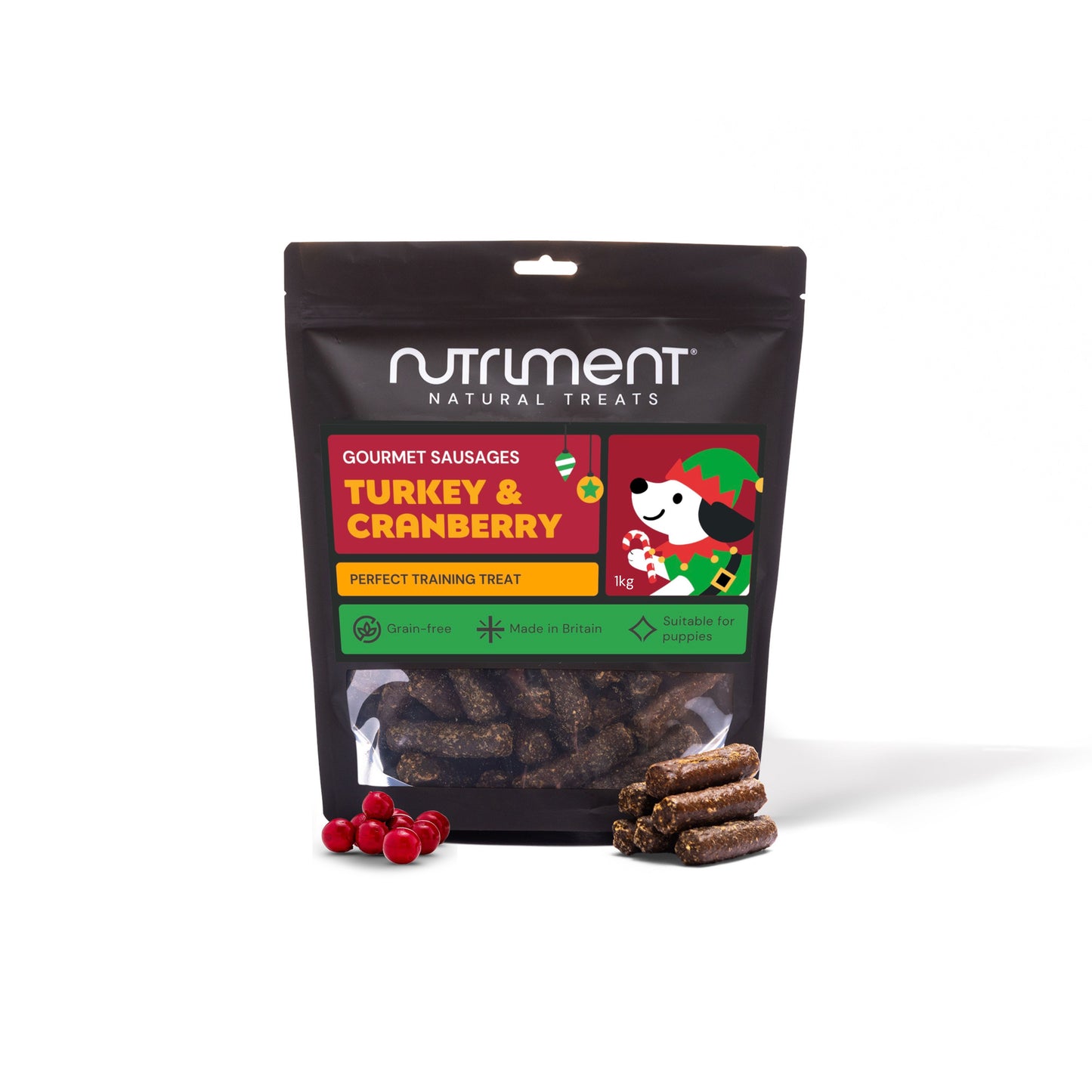 Gourmet Sausages - Turkey and Cranberry