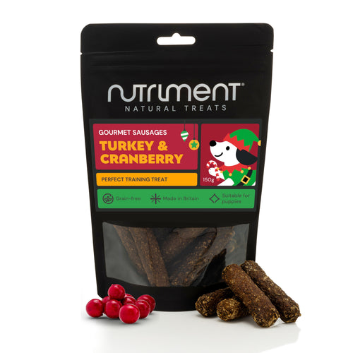 Gourmet Sausages - Turkey and Cranberry
