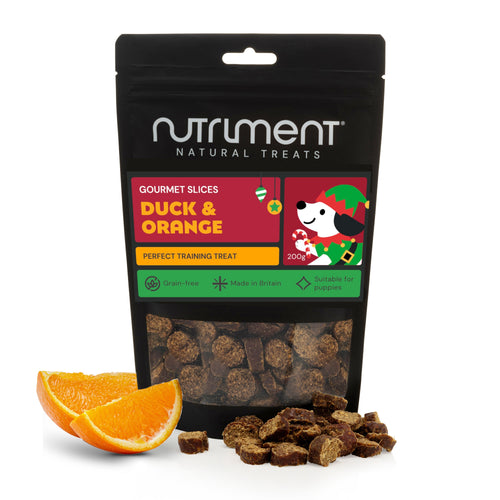 Gourmet Slices - Duck and Orange