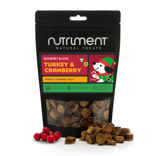 Gourmet Slices - Turkey and Cranberry