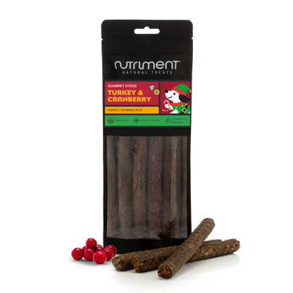 Gourmet Sticks - Turkey and Cranberry
