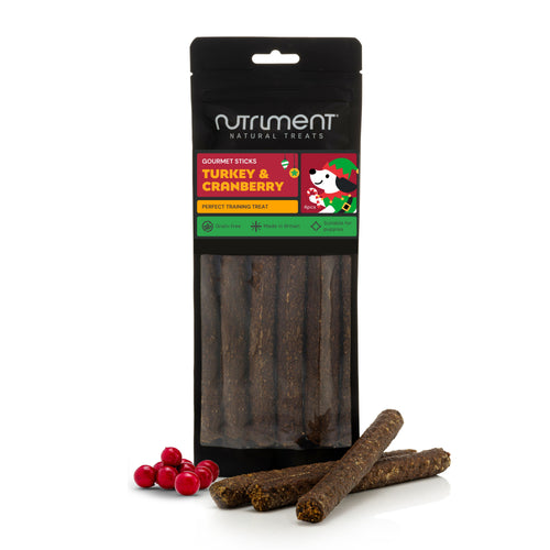 Gourmet Sticks - Turkey and Cranberry