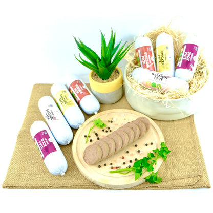 Gourmet Pate Combo Box - Mixed flavours (200g & 400g)