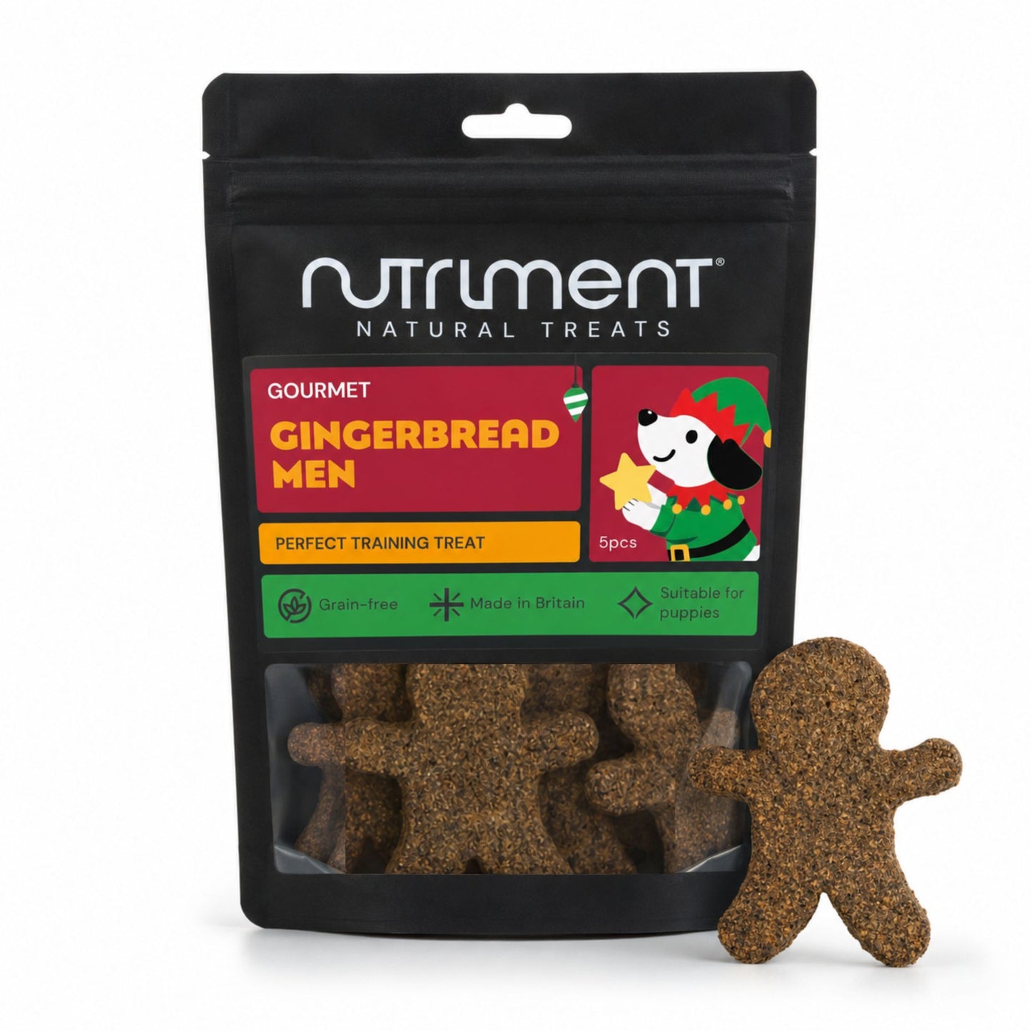 Gourmet Gingerbread Men