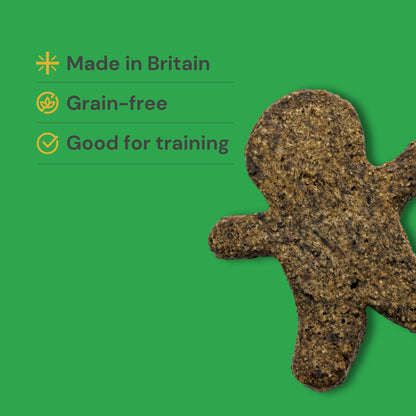 Gourmet Gingerbread Men