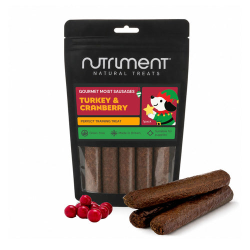 Gourmet Moist Sausages - Turkey and Cranberry