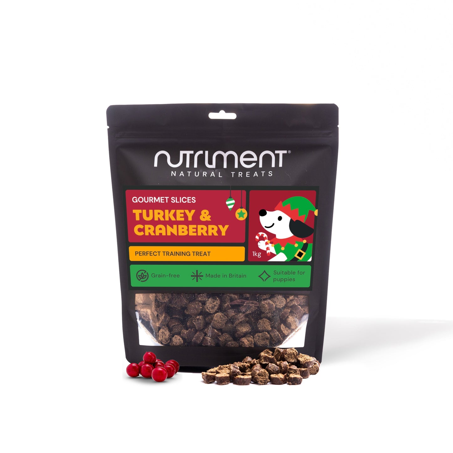 Gourmet Slices - Turkey and Cranberry