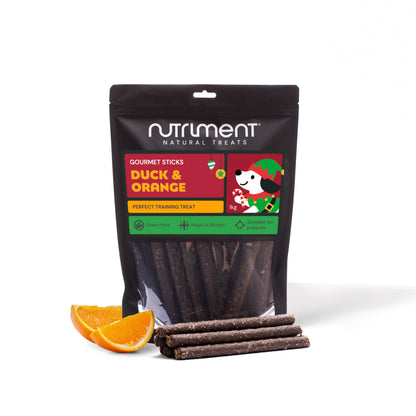 Gourmet Sticks - Duck and Orange